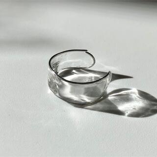 clear wire ring(リング)