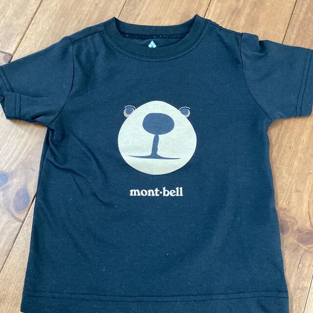 mont bell(モンベル)のモンベル100 キッズ/ベビー/マタニティのキッズ服男の子用(90cm~)(Tシャツ/カットソー)の商品写真