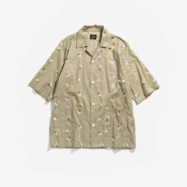 Needles(ニードルス)の21SS Needles Cabana Shirt M メンズのトップス(シャツ)の商品写真