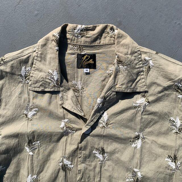 21SS Needles Cabana Shirt M