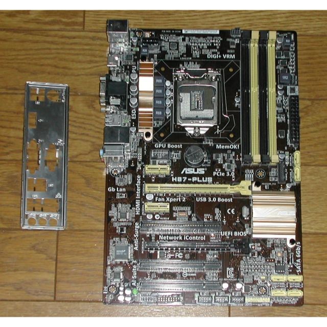 ASUS　H87-PLUS   LGA1150