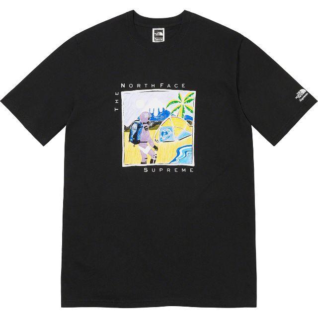 Supreme The North Face Sketch S/S Top