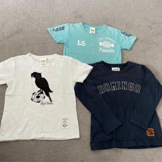 ルース(LUZ)のルースイソンブラ  ジュニア　Tシャツ　３枚セット　120(Tシャツ/カットソー)