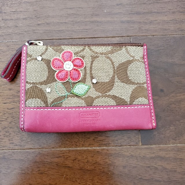 COACH(コーチ)のCOACH　カードケース レディースのファッション小物(名刺入れ/定期入れ)の商品写真