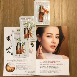 クラランス(CLARINS)のクラランス　ダブルセーラムアイ×2 ダブルセーラムEX×1(美容液)