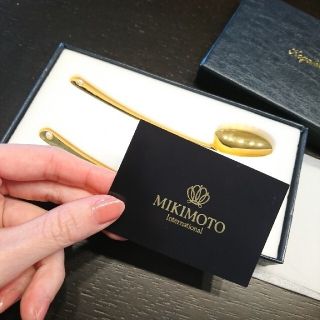 ミキモト(MIKIMOTO)の新品＊ ミキモト ティースプーン セット(カトラリー/箸)