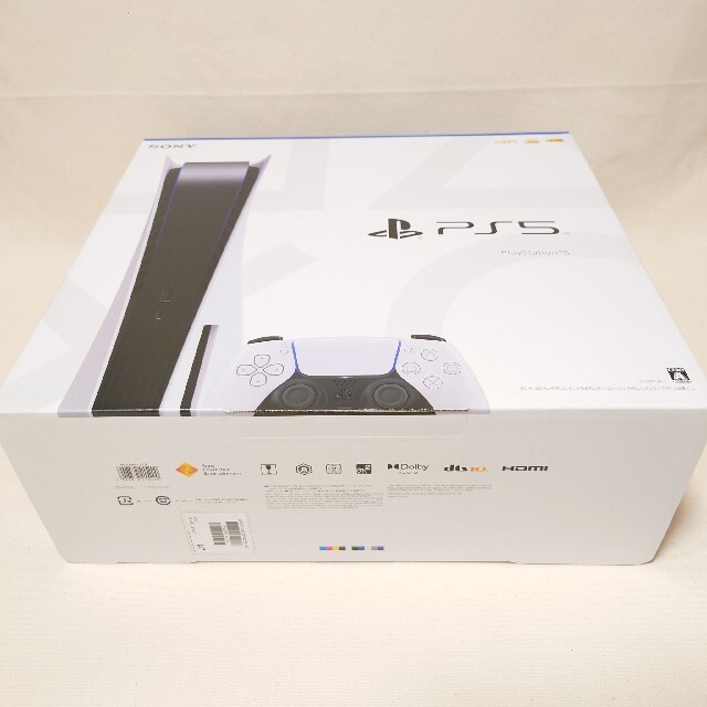 PlayStation(プレイステーション)のPlayStation5 本体 エンタメ/ホビーのゲームソフト/ゲーム機本体(家庭用ゲーム機本体)の商品写真