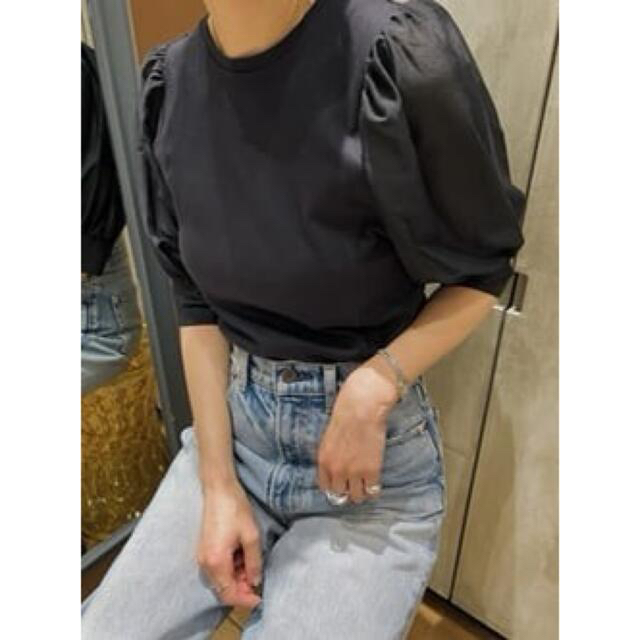 moussy(マウジー)のMOUSSY❤︎ DOKING CUT TOP レディースのトップス(カットソー(半袖/袖なし))の商品写真