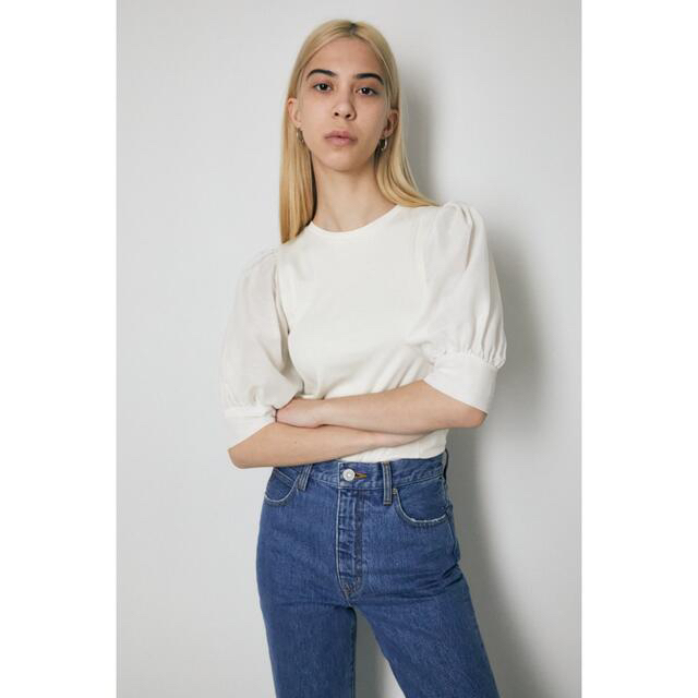 moussy(マウジー)のMOUSSY❤︎ DOKING CUT TOP レディースのトップス(カットソー(半袖/袖なし))の商品写真