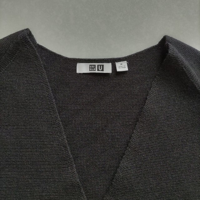 UNIQLO(ユニクロ)のユニクロ　メリノブレンドショートカーディガン レディースのトップス(カーディガン)の商品写真