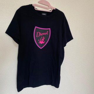 ディーゼル(DIESEL)のディーゼル꙳★*ﾟプリントロゴTシャツ(Tシャツ/カットソー(半袖/袖なし))