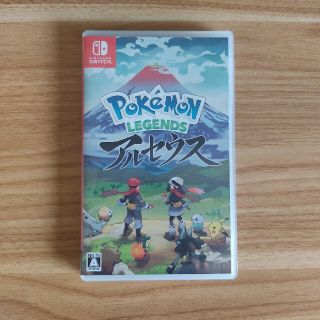 Pokemon LEGENDS アルセウス Switch(家庭用ゲームソフト)