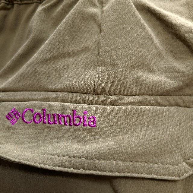 Columbia(コロンビア)のColumbia　トレッキングパンツ　レディースM　ベージュ スポーツ/アウトドアのアウトドア(登山用品)の商品写真