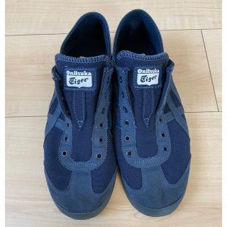 オニツカタイガー(Onitsuka Tiger)のオニツカタイガー　スリッポン　24.5㎝(スニーカー)