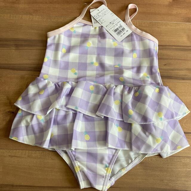 LAGOM(ラーゴム)の【新品】ラスト♡ラーゴム水着100〜110 キッズ/ベビー/マタニティのキッズ服女の子用(90cm~)(ワンピース)の商品写真