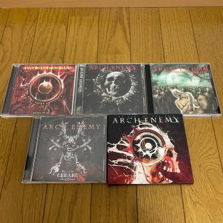 ARCH ENEMY CD5枚セット(ポップス/ロック(洋楽))