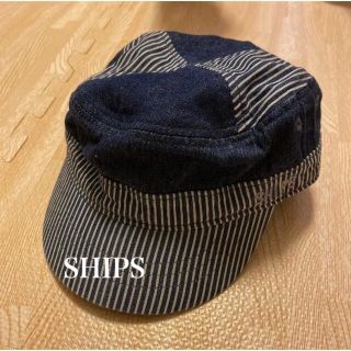 シップス(SHIPS)のSHIPS キャスケット　帽子　キャップ　※キッズ用(帽子)