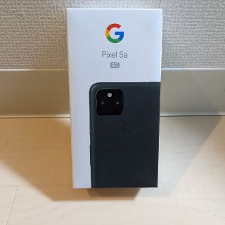 グーグルピクセル(Google Pixel)の［新品・未使用］Google Pixel 5a (5G)  128GB(スマートフォン本体)