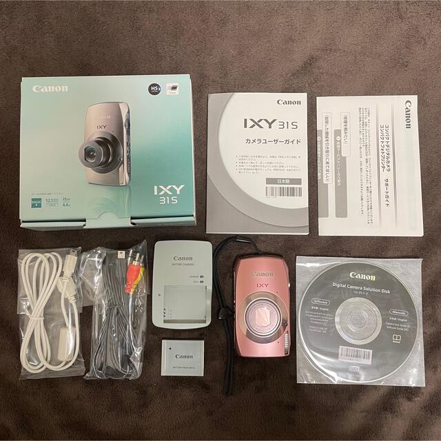 Canon IXY 31S PK