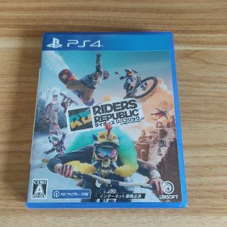 ライダーズ リパブリック PS4(家庭用ゲームソフト)