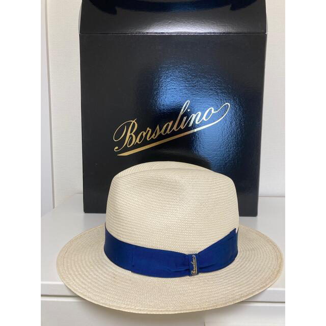 Borsalino(ボルサリーノ)のボルサリーノ　パナマ レディースの帽子(ハット)の商品写真