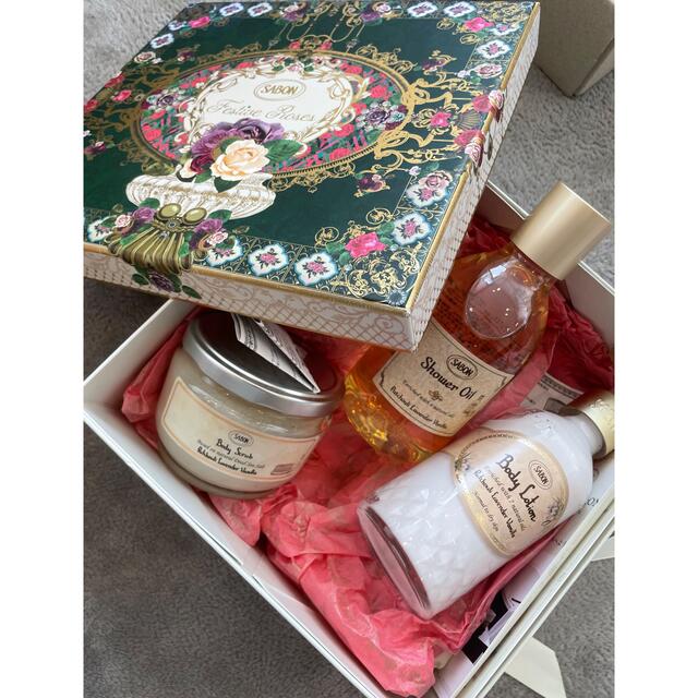 サボン　SABON❤️パチュリ　ラベンダー　バニラセット