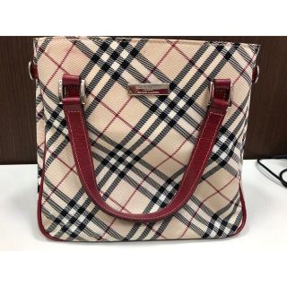 バーバリーブルーレーベル(BURBERRY BLUE LABEL)のバーバリー　ブルーレーベル　ミニトート(トートバッグ)