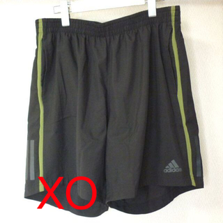 アディダス(adidas)の新品◆(XO)(2XL)アディダス黒クライマクールショートパンツ(ショートパンツ)
