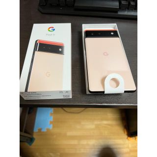 グーグルピクセル(Google Pixel)のGoogle Pixel 6(スマートフォン本体)