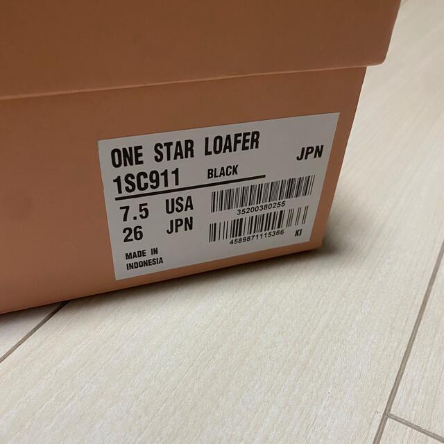 26 CONVERSE ADDICT ONE STAR® LOAFER