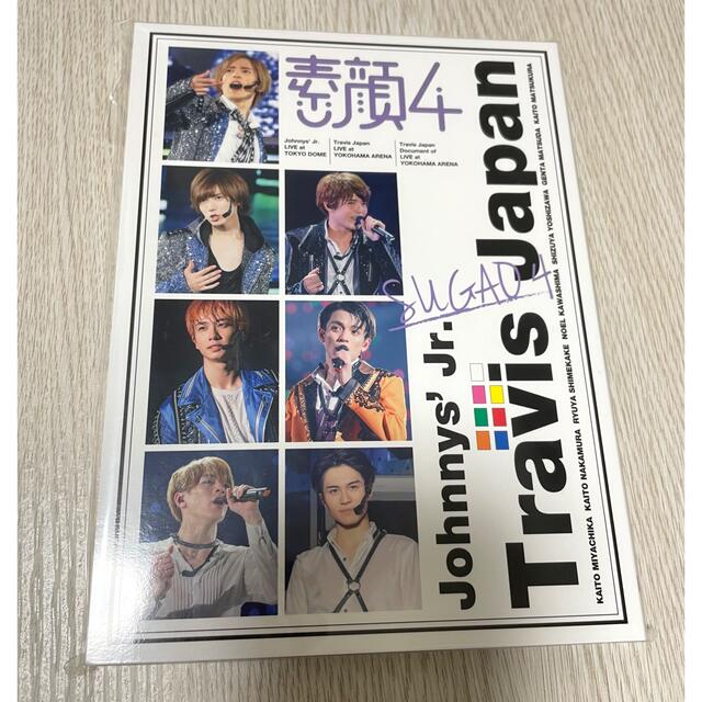 DVD/ブルーレイ48時間限定値下げ TravisJapan 素顔4