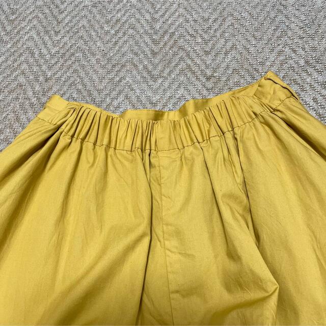 Simplicite(シンプリシテェ)のウエストリボンフレアスカート  シンプリシテェ レディースのスカート(ひざ丈スカート)の商品写真