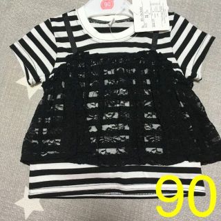 新品　女の子　トップス(Tシャツ/カットソー)