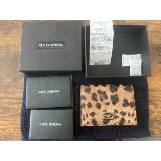 ドルチェアンドガッバーナ(DOLCE&GABBANA)のドルガバ  ドルチェ&ガッバーナ　カードケース　お財布(名刺入れ/定期入れ)