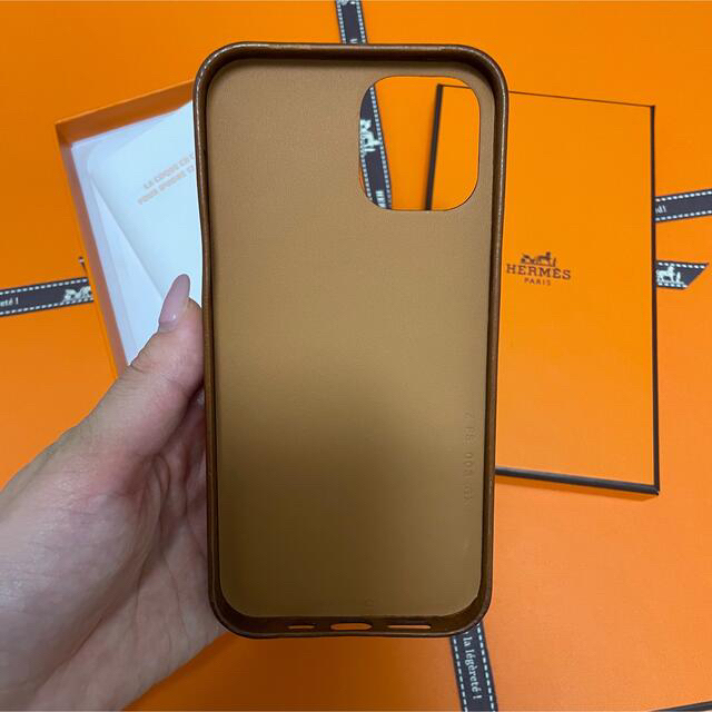 Hermes(エルメス)の国内完売‼️エルメス　iPhone12.12pro専用ケース スマホ/家電/カメラのスマホアクセサリー(iPhoneケース)の商品写真