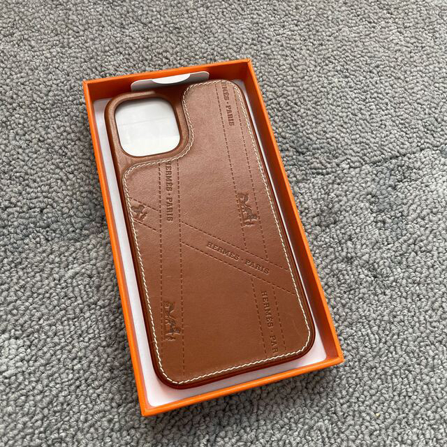 Hermes(エルメス)の国内完売‼️エルメス　iPhone12.12pro専用ケース スマホ/家電/カメラのスマホアクセサリー(iPhoneケース)の商品写真