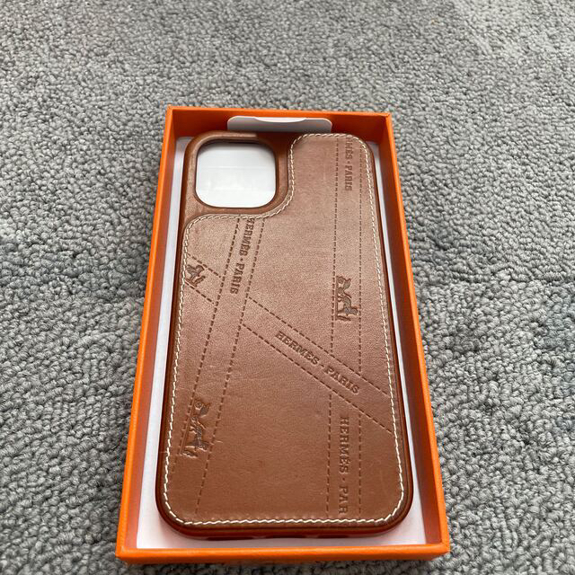 Hermes(エルメス)の国内完売‼️エルメス　iPhone12.12pro専用ケース スマホ/家電/カメラのスマホアクセサリー(iPhoneケース)の商品写真