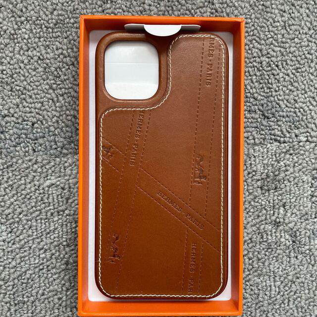 Hermes(エルメス)の国内完売‼️エルメス　iPhone12.12pro専用ケース スマホ/家電/カメラのスマホアクセサリー(iPhoneケース)の商品写真