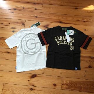 クリフメイヤー(KRIFF MAYER)の新品タグ付き クリフメイヤー 120cm半袖Tシャツ2枚セット(Tシャツ/カットソー)