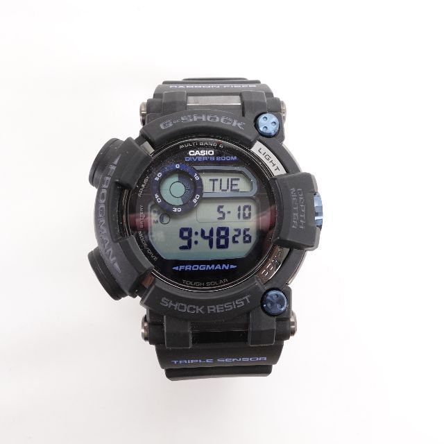 新品＊正規品＊カシオ G-SHOCK■GWF-D1000B-1JF■フロッグマン