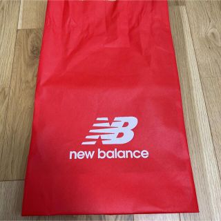 ニューバランス(New Balance)のnew balance ラッピング袋(ショップ袋)