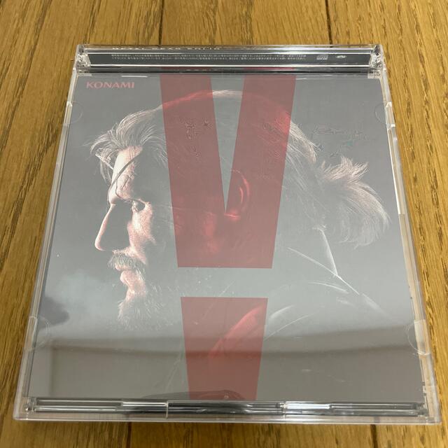 METAL GEAR SOLID V ORIGINAL SOUNDTRACK エンタメ/ホビーのCD(ゲーム音楽)の商品写真