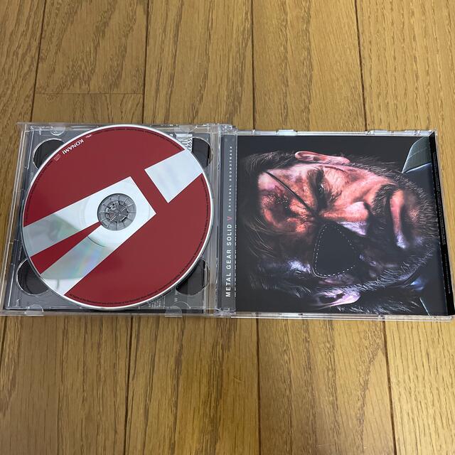 METAL GEAR SOLID V ORIGINAL SOUNDTRACK エンタメ/ホビーのCD(ゲーム音楽)の商品写真