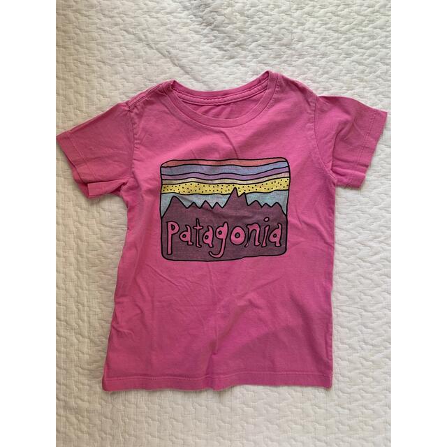 patagonia(パタゴニア)のキッズ女の子Tシャツ キッズ/ベビー/マタニティのキッズ服女の子用(90cm~)(Tシャツ/カットソー)の商品写真