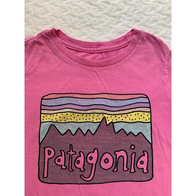 patagonia(パタゴニア)のキッズ女の子Tシャツ キッズ/ベビー/マタニティのキッズ服女の子用(90cm~)(Tシャツ/カットソー)の商品写真