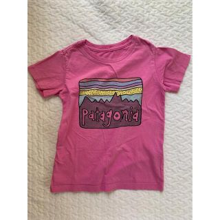 パタゴニア(patagonia)のキッズ女の子Tシャツ(Tシャツ/カットソー)