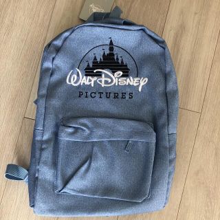 Christopher Raeburn X Disney Mickey Mouse Denim Backpack in Blue