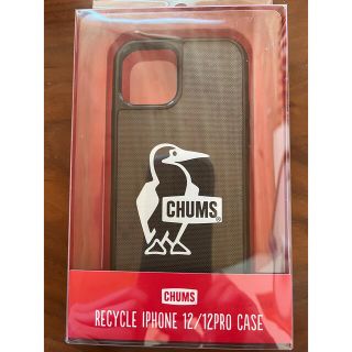 チャムス(CHUMS)のCHUMS チャムス　iPhone12proケース(iPhoneケース)