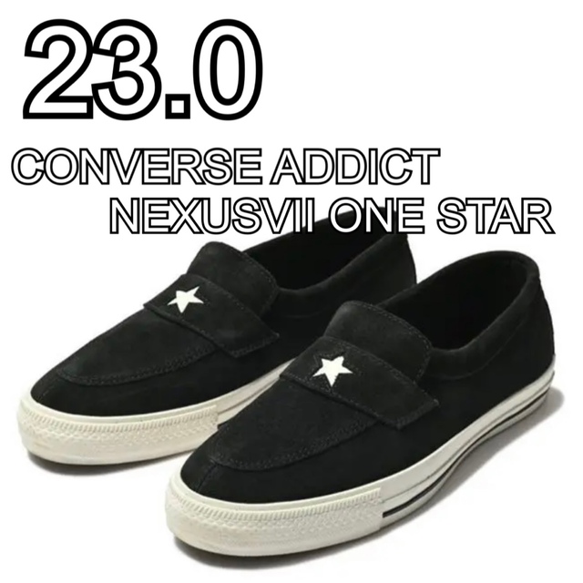 CONVERSE ADDICT NEXUSVII ONE STAR LOAFER