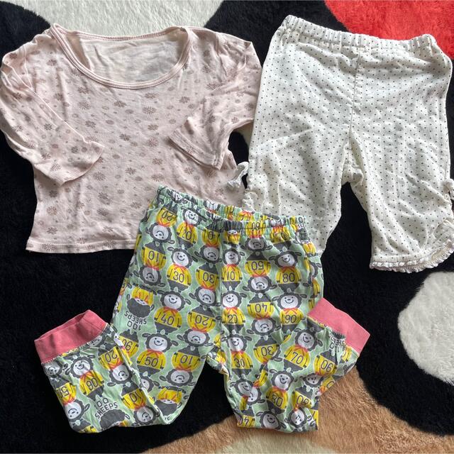 西松屋(ニシマツヤ)の3点セット キッズ/ベビー/マタニティのキッズ服男の子用(90cm~)(パンツ/スパッツ)の商品写真